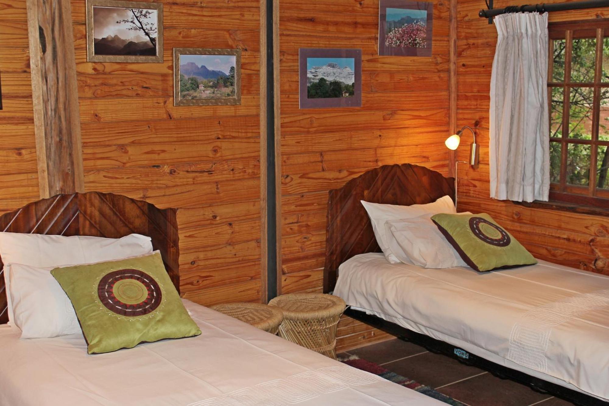 فيلا Treks, Trips And Trails Champagne Valley المظهر الخارجي الصورة