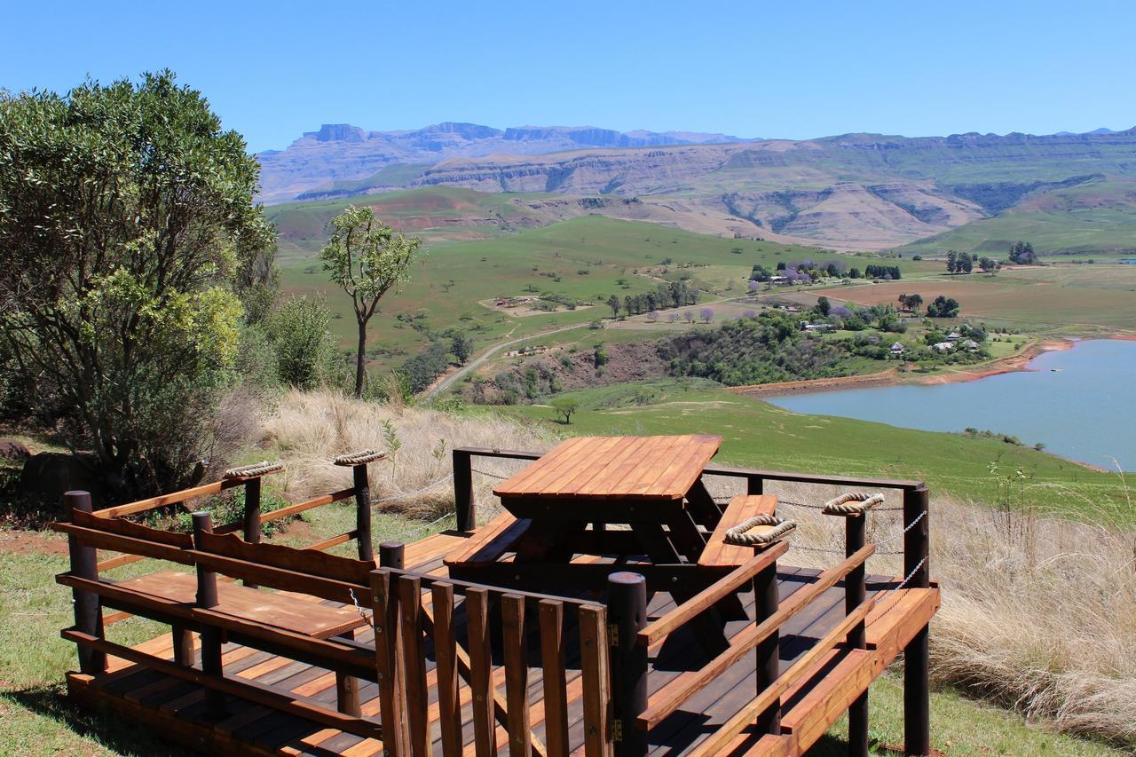 فيلا Treks, Trips And Trails Champagne Valley المظهر الخارجي الصورة