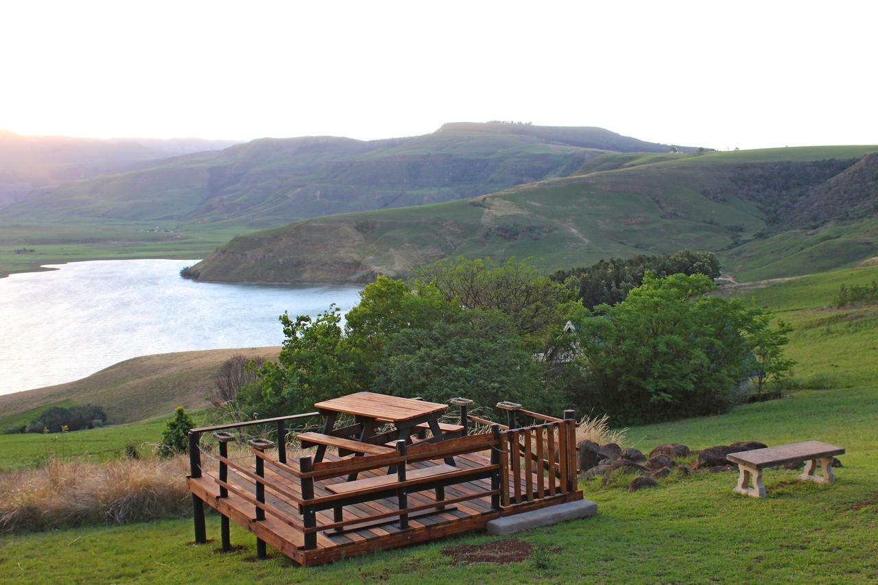 فيلا Treks, Trips And Trails Champagne Valley المظهر الخارجي الصورة